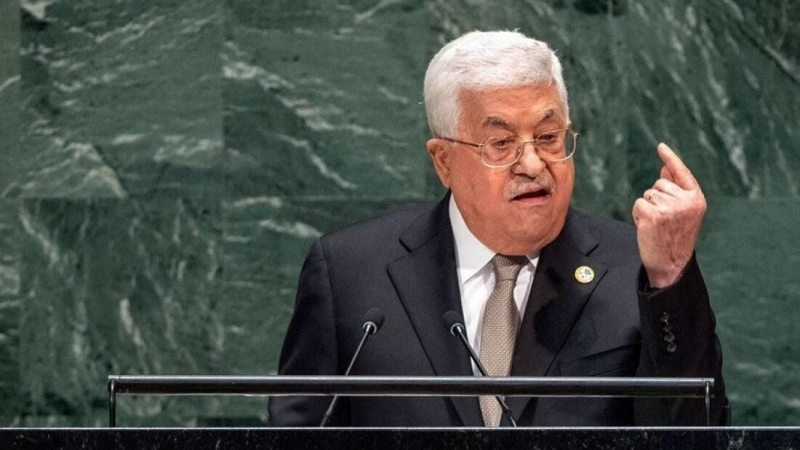 Abbas kritisiert die "uneingeschränkte Unterstützung" Israels durch die USA