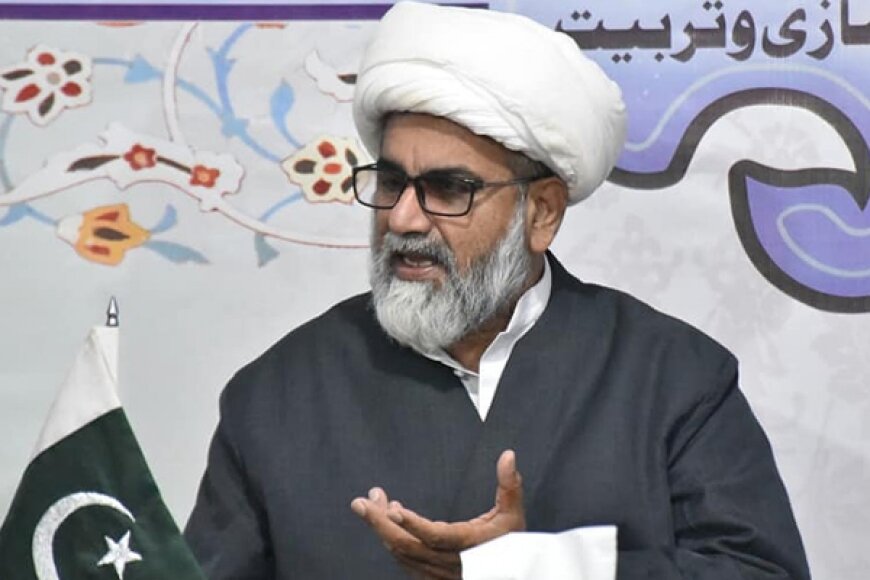 کسی کو یہ اختیار نہیں دیا جا سکتا کہ وہ اپنی اصل جنس کی بجائے من پسند جنس کے طور پر اپنی شناخت کرائے، علامہ راجہ ناصر عباس