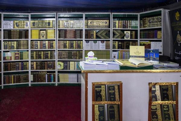 أكثرُ من 16 ألف إصدارٍ تمّ إهداؤه لزائري الأربعين