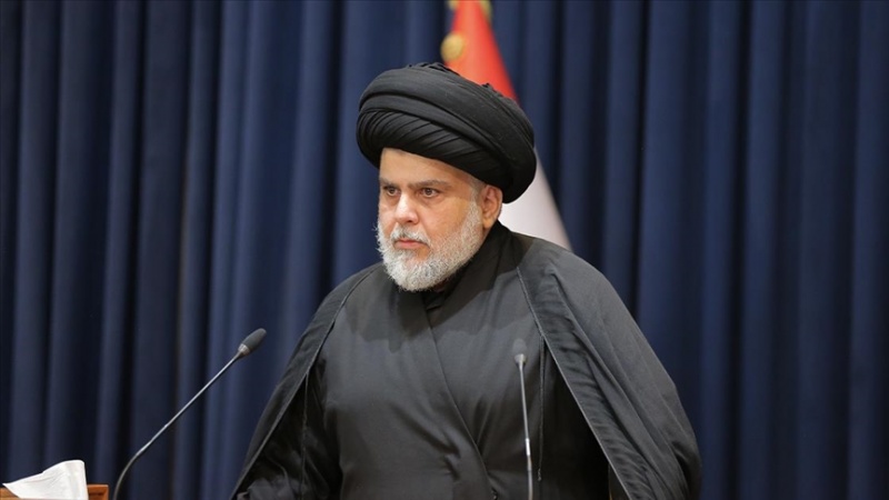 مسلمانوں میں لڑائی جھگڑے، جنگ و تشدد اور اختلافات کا خاتمہ ہونا چاہیے: مقتدیٰ صدر