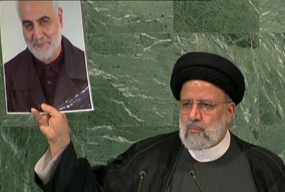 قادة الحرس الثوري يثمنون مواقف رئيس الجمهورية في الأمم المتحدة