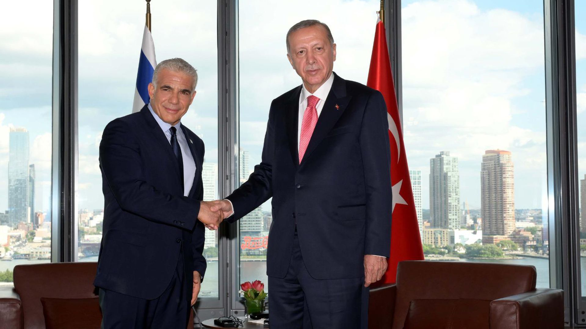  Analysis: How’s Erdogan turned his back to Palestinian cause by cozying up to Israelis?