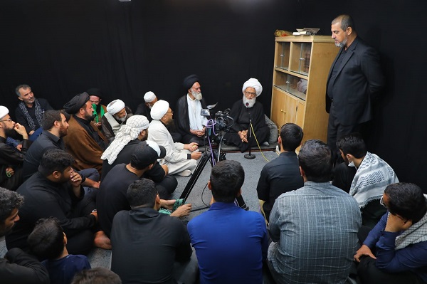 آية الله النجفي: التقوى اساس قبول اعمال الإنسان والإمام علي (ع) هو أمير المتقين