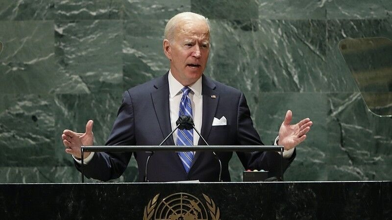 Biden'ın Birleşmiş Milletler'deki konuşması
