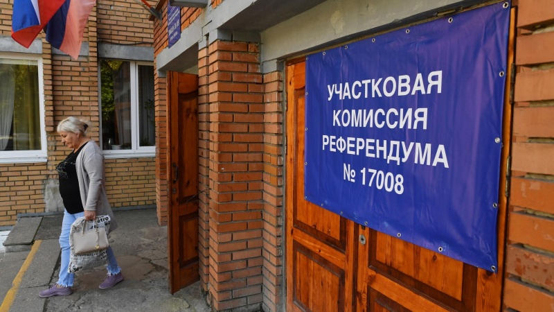 Процесс присоединения Донбасса, Запорожья и Херсонской области к России завершится 30 сентября