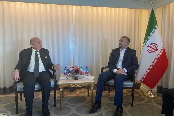 ئەمیر عەبدوڵڵاهیان لەگەڵ فواد حسێن کۆ بووەوە