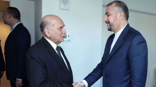 Amir-Abdollahian kritisiert USA wegen Anstiftung zu Unruhen und Einmischung in innere Angelegenheiten Irans