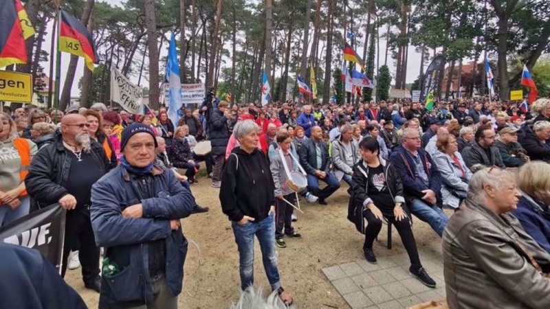 Tausende gehen in Norddeutschland auf die Straße und fordern den Start von Nord Stream 2