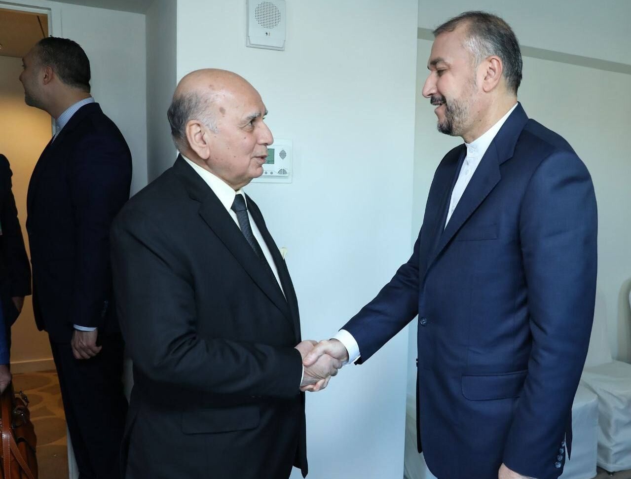 امیرعبداللهیان: همراهی آمریکا با آشوبگران در تعارض با "پیام‌های مکرر مبنی بر ضرورت توافق" است 