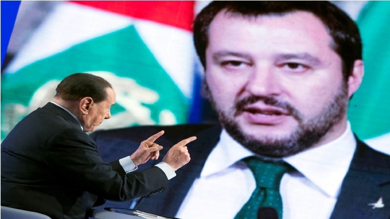 Italia, elezioni, crollo di Lega e Forza Italia Italia, elezioni, crollo di Lega e Forza Italia