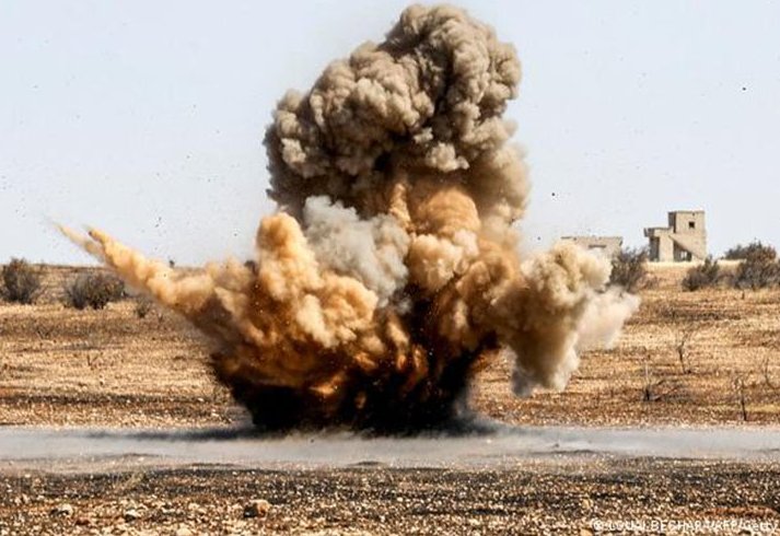 استشهاد شابين بانفجار عبوة ناسفة بريف حماة السورية
