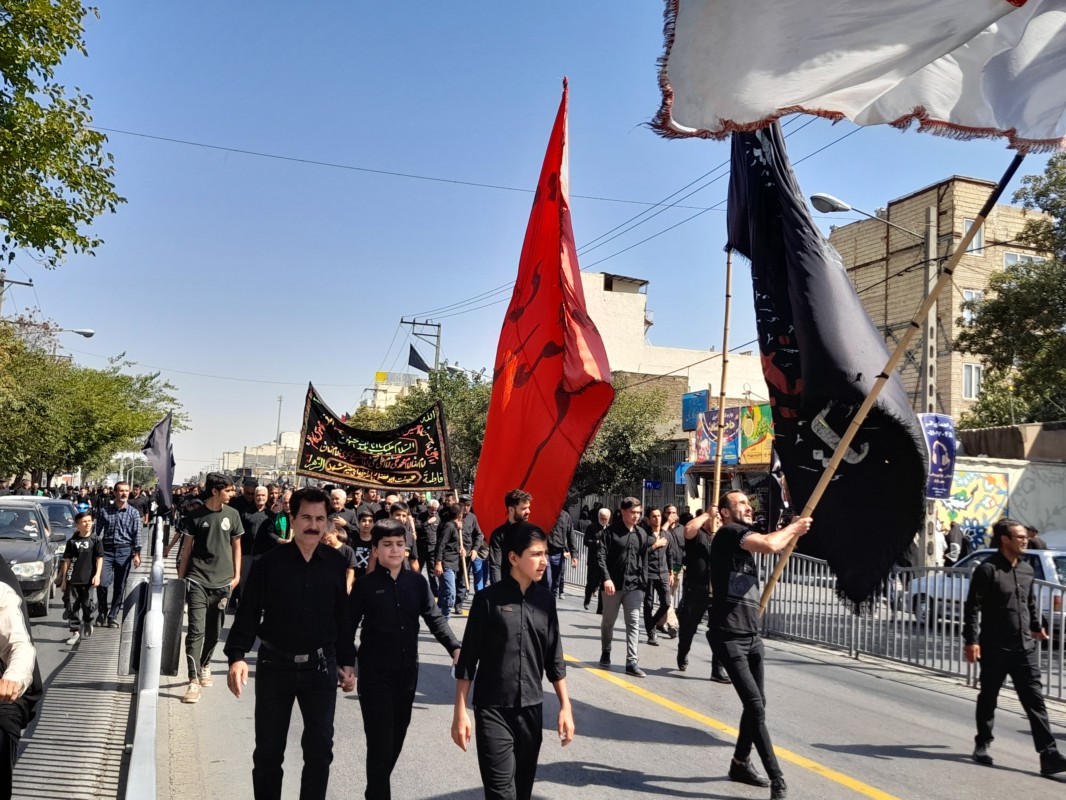 مشهد الرضا در سالروز رحلت پیامبر اسلام (ص) و شهادت سبط اکبرش امام حسن مجتبی (ع)