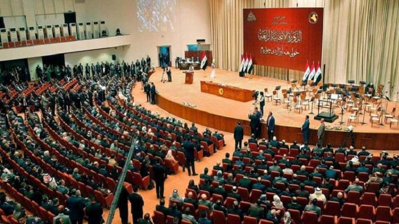 Dema lidarxistina civîna parlimana Iraqê diyar bû