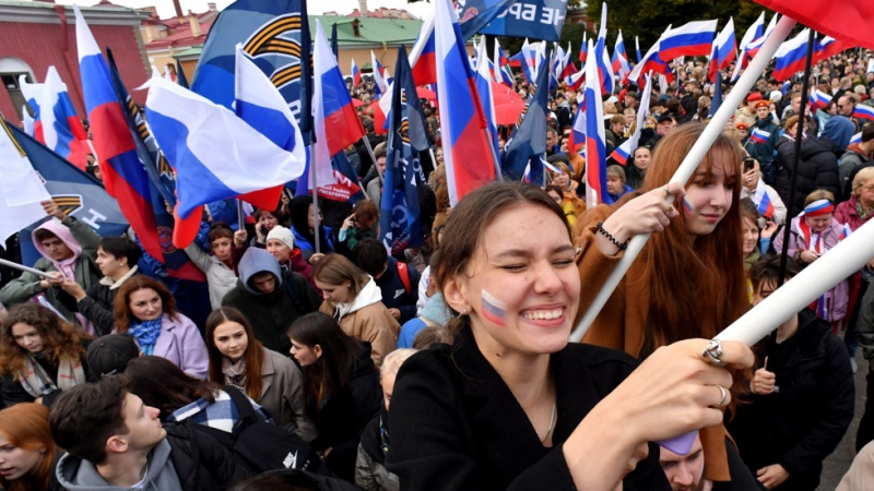 Ini Hasil Referendum di Luhansk