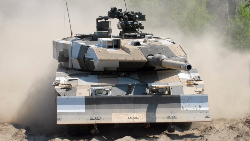 Jerman Tolak Kirim Tank ke Ukraina, Begini Alasannya