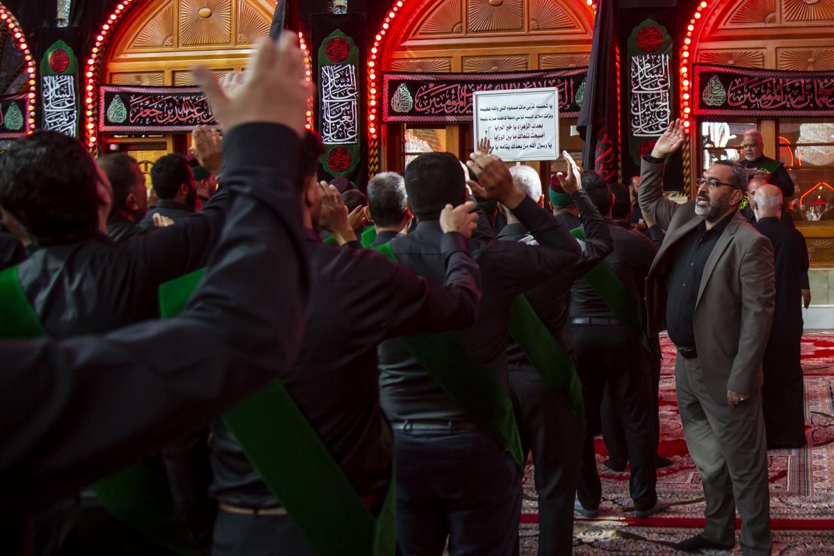 Procession of servants of Two Holy Shrines commemorate demise anniversary of Great Prophet