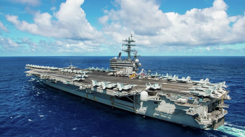朝鮮半島沖で米韓合同軍事演習が開始