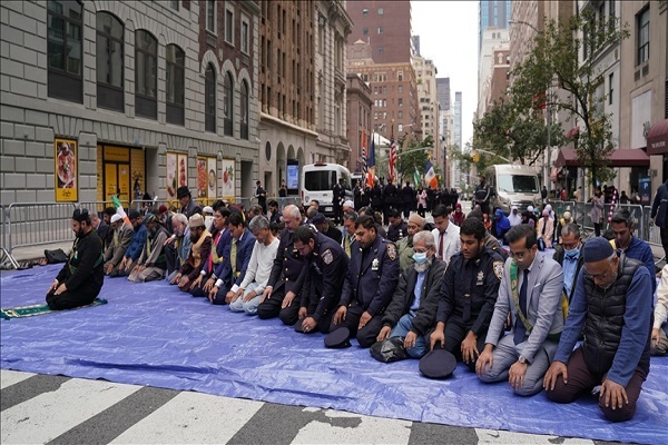  38th annual Muslim parade held in Manhattan, NY City