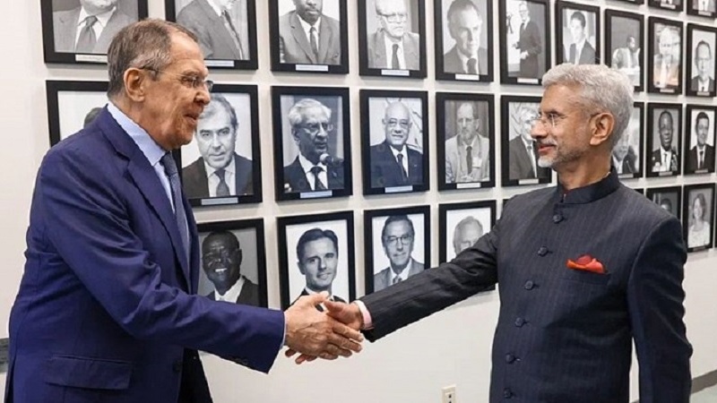 Консультация министров иностранных дел Индии и России в ООН