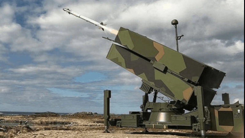 Украина получила американские системы противовоздушной обороны NASAMS.