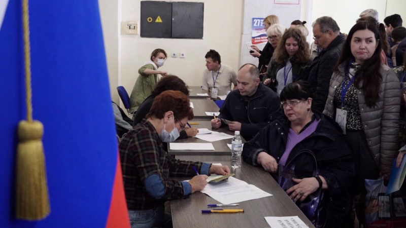Referendum nelle regioni ucraine liberate, ultimo giorno