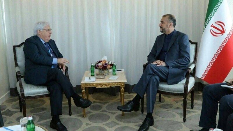 Gotûbêja Emîr-Ebdullahiyan û Griffiths li ser rewşa mirovî ya gelên Yemen, Efxanistan û Sûriyê