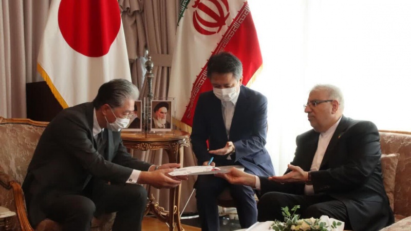 イラン石油相が、日本の大手石油・ガス企業関係者と会談