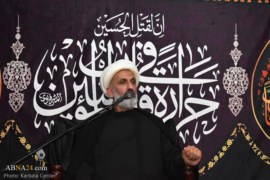 تقرير مصور / مجلس عزاء بمناسبة وفاة النبي (ص) في السويد