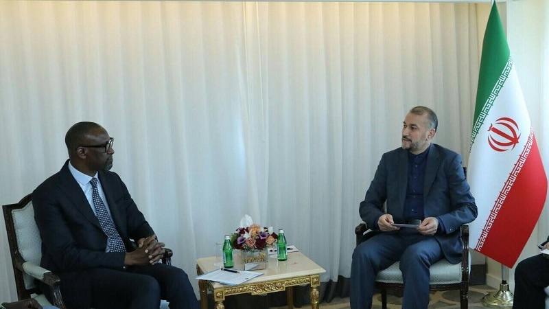 Menlu Iran Bertemu Sejawatnya dari Mali di New York