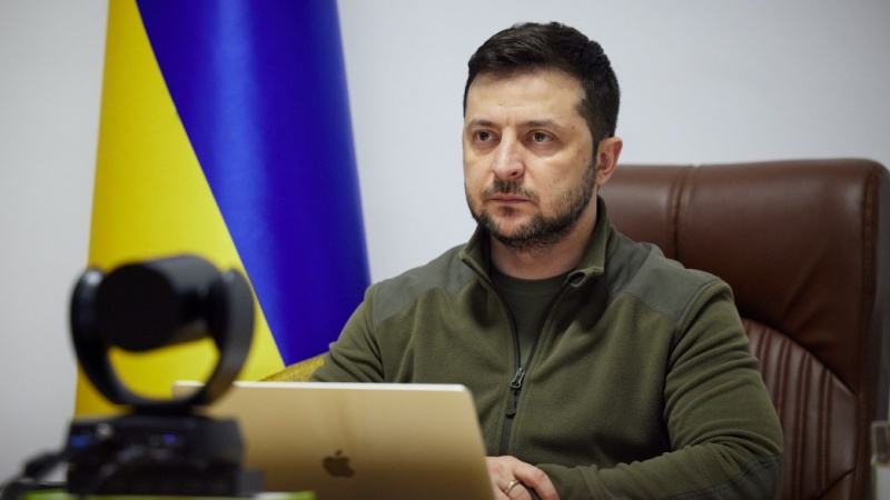 Заявление Зеленского о непризнании референдума на подконтрольных России территориях
