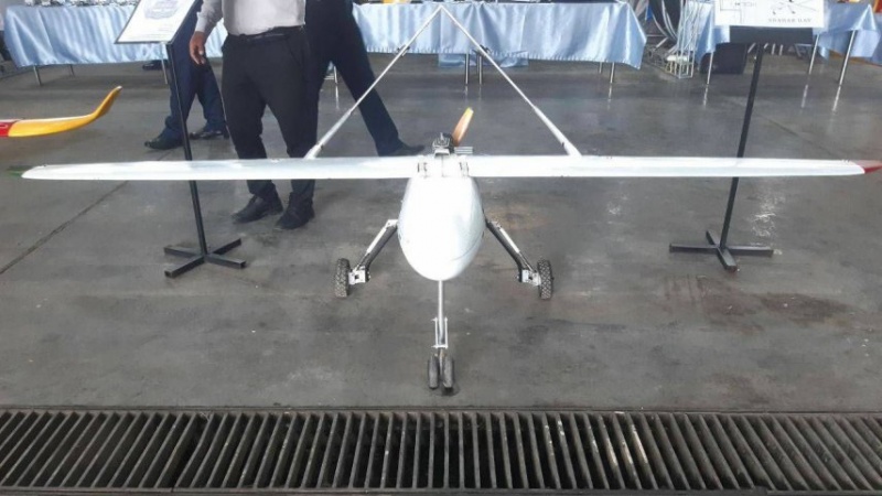 Angkatan Udara Iran Luncurkan UAV Shahab