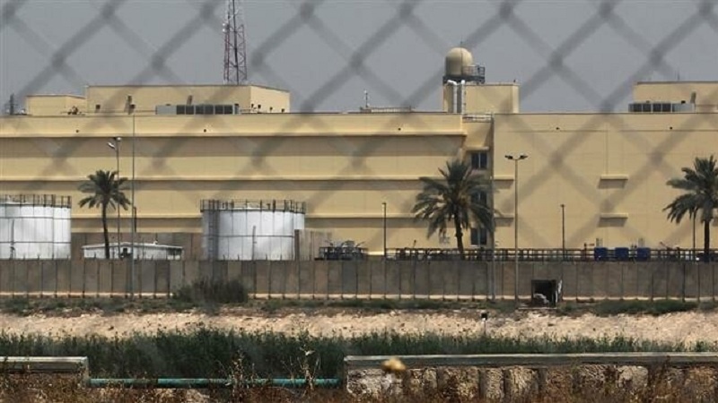 Serangan Roket ke Area Sekitar Kedubes Inggris di Baghdad