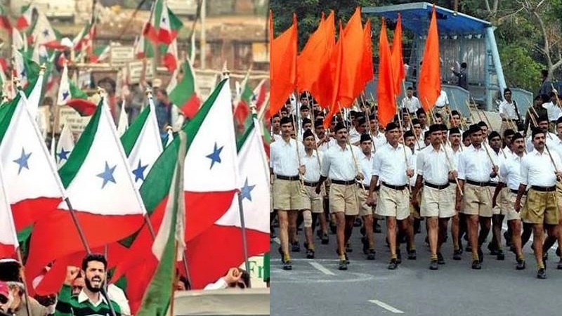 ভারতে ‘আরএসএস’কে নিষিদ্ধ করার দাবি জানালেন বিভিন্ন রাজনৈতিক দলের নেতা