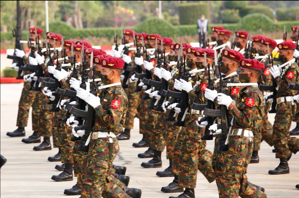   မြန်မာစစ်တပ်ကို လေ့ကျင့်သင်ကြားမှုအစီအစဥ် ဂျပန်ရပ်ဆိုင်းမည်