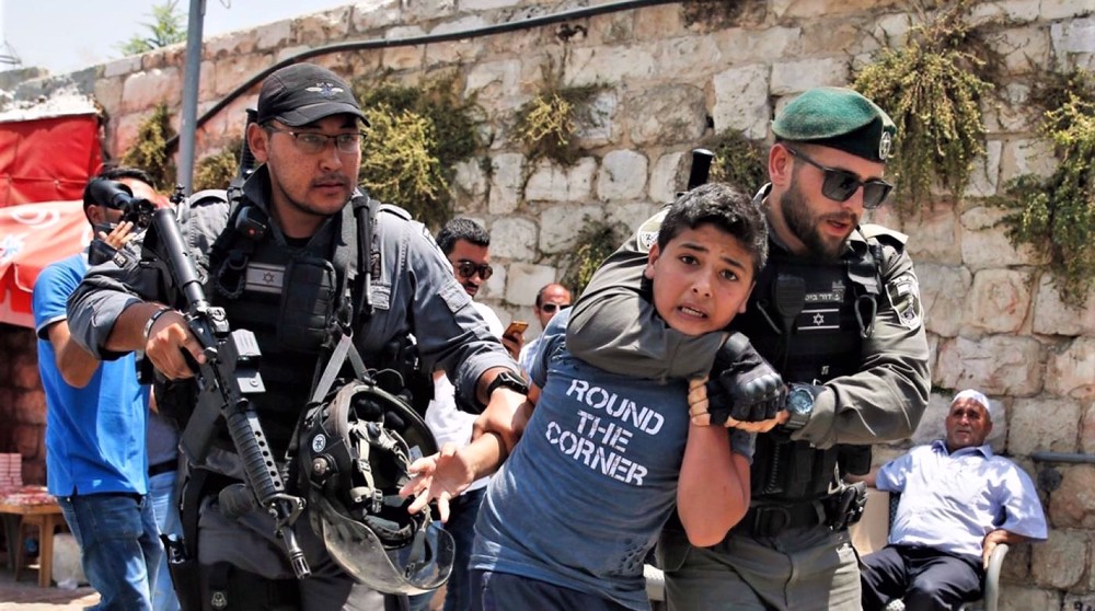  Israeli forces severely beat two Palestinian minors in detention