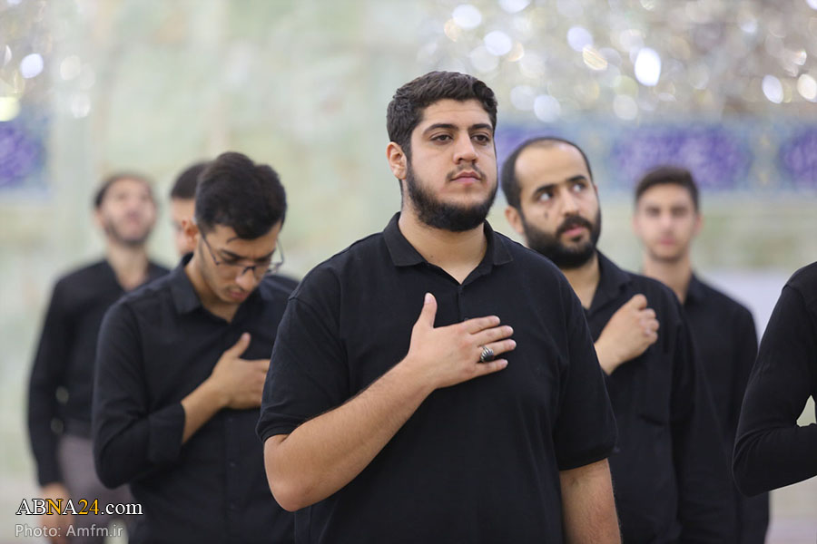 Photos: Mourning ceremony at end of month of Safar held in Arabic, Urdu languages in Qom