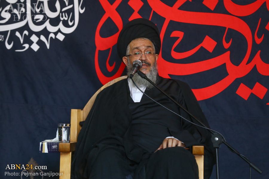 تقرير مصور / مجلس عزاء بمناسبة استشهاد الإمام الرضا (ع) في مدينة اصفهان