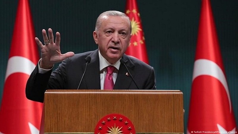 وشداری دانی ئەردوغان بە ئەمریکا