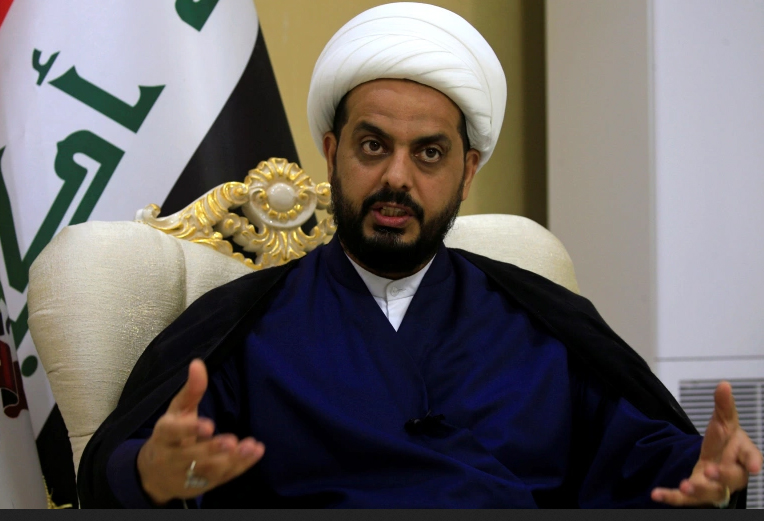 الشيخ الخزعلي: فرنسا تسعى لتجديد ولاية جديدة للكاظمي 