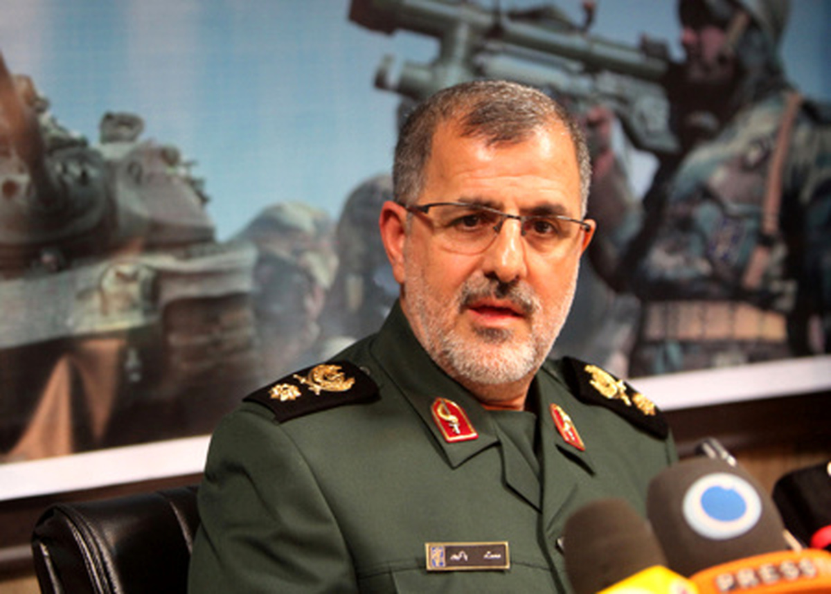IRGC commander: 73 ballistic missiles destroy terrorists' positions in Northern Iraq