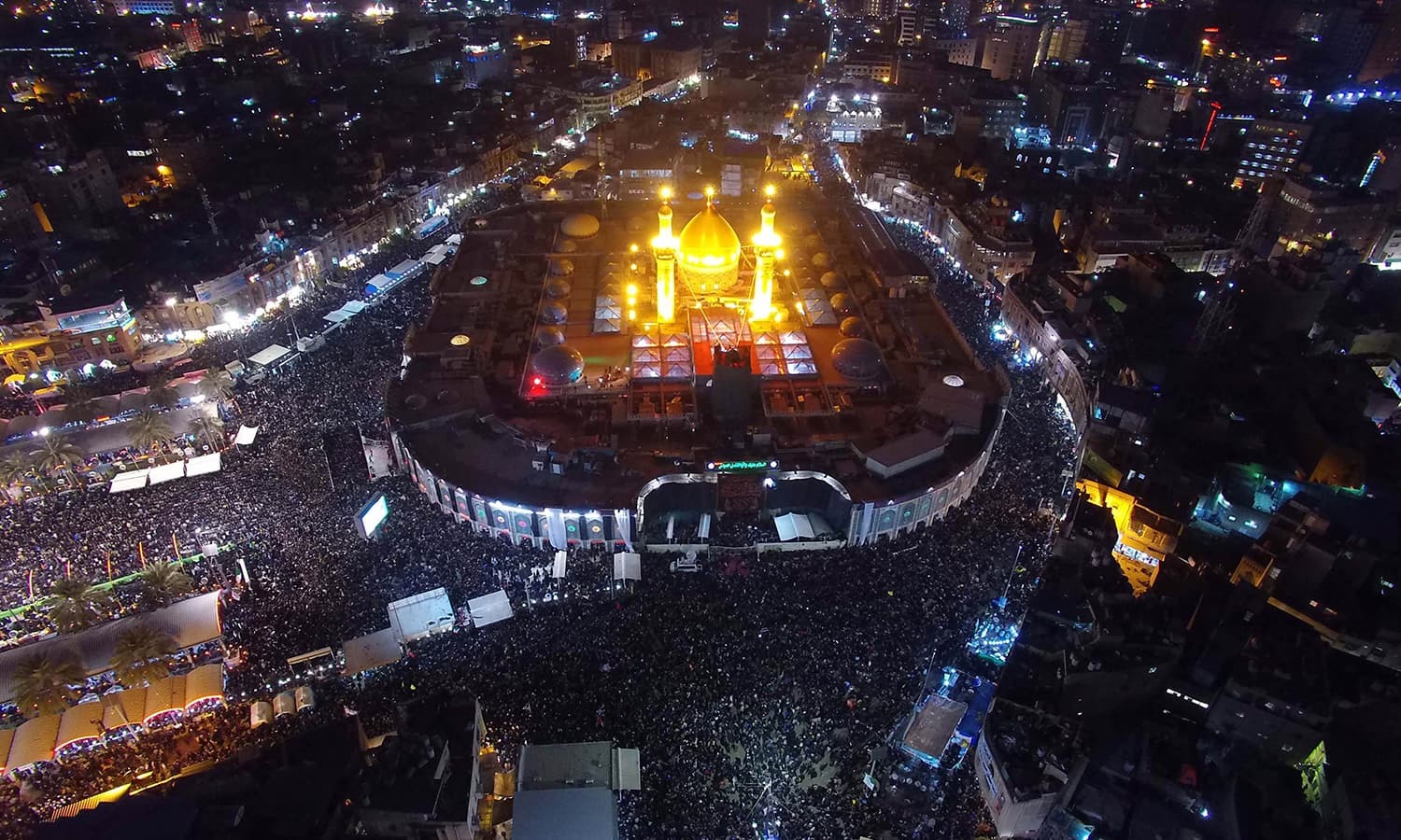  Iraqi official predicts participation of 20 million pilgrims in Arbaeen march