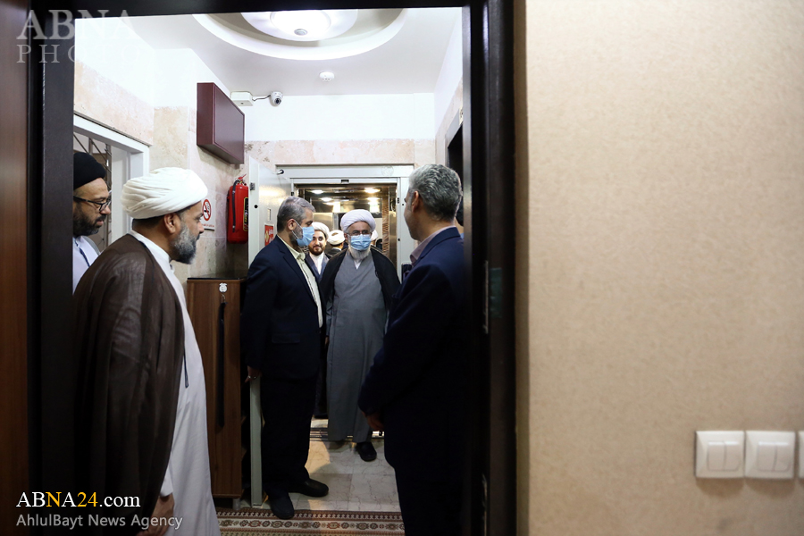  گزارش تصویری/ بازدید آیت الله رمضانی از "موسسه الدلیل للدراسات والبحوث العقدیه"