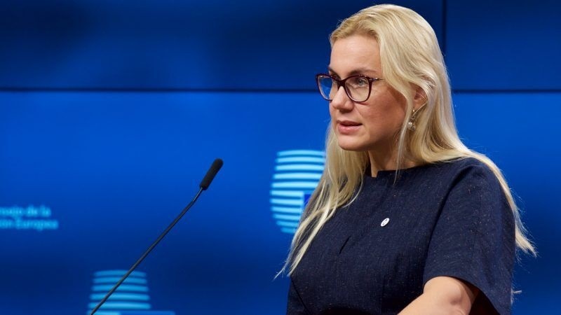 Kadri Simson: 'un tetto massimo di prezzo dell'UE per il gas russo'