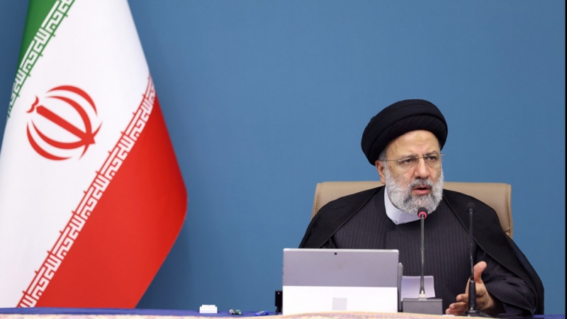 Raisi: Feind, erschüttert von der Macht der Islamischen Republik, versucht, Aufruhr zu säen