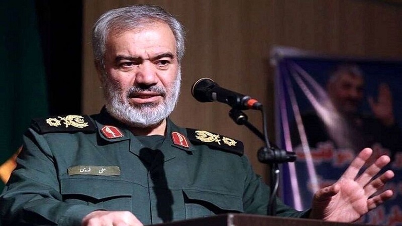 Военачальник Фадави: Америка никогда ничего не говорит из доброжелательности