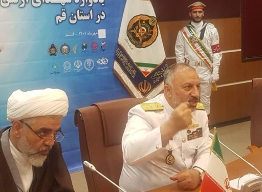 مسؤول عسكري: نتواجد في منافذ بحرية يستخدمها الصهاينة
