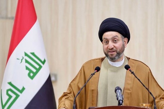 السيد عمار الحكيم: يجب ان لايكون العراق ممراً أو مقراً للاعتداء على دول الجوار