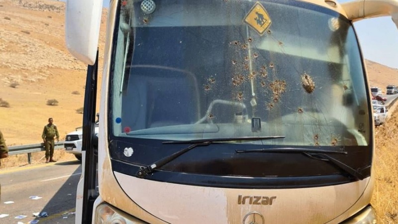 Ürdün Vadisi yakınlarındaki ateş açma eyleminde 7 işgal askeri yaralandı