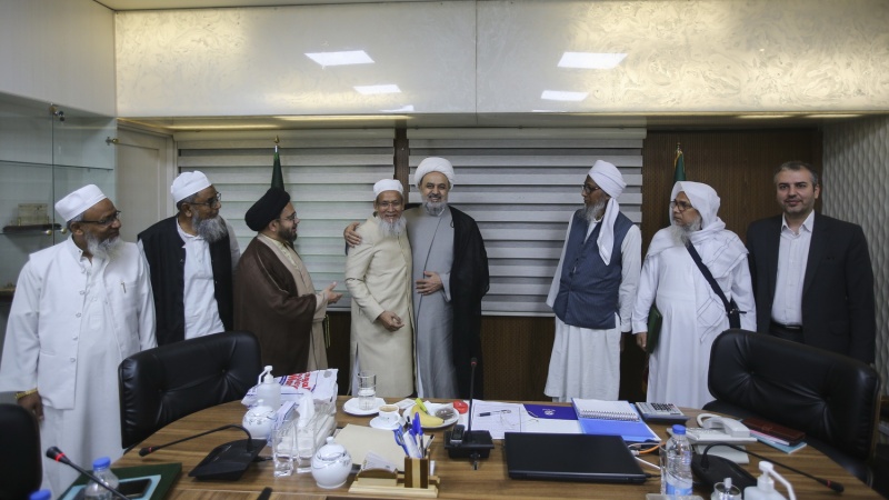 مجمع جہانی تقریب مذاہب اسلامی کے سیکرٹری جنرل کا ہندوستان دورہ