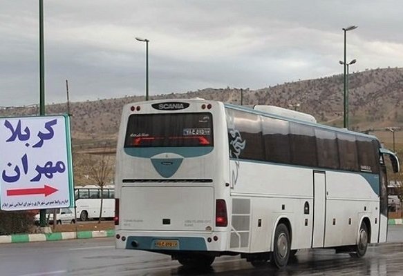 إيران تخصص 17 ألف حافلة لنقل الزوار إلى المعابر الحدودية